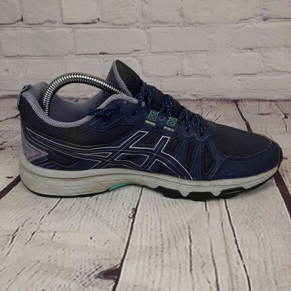 Asics Gel-Venture 7 Women's Running Walking Trail Shoes Size 9.5 Blue #1012A476 - Picture 5 of 12